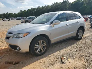 2014 Acura RDX Technology with VIN 5J8TB4H57EL023460, listed as a Copart auction lot 55161835 with 149,485 mi miles and Salvage title. Bid and sale history available at DreamBid. Image 1.