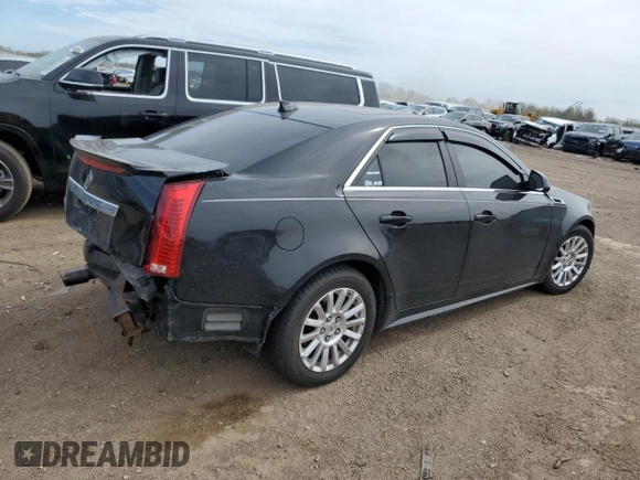 2011 Cadillac CTS Luxury z VIN 1G6DG5EY3B0161943, wystawiony jako Copart lot #54496845 z przebiegiem 148 305 mil mil oraz Szkoda całkowita • Salvage title. Historia ofert i sprzedaży dostępna na DreamBid. Obrazek 3.