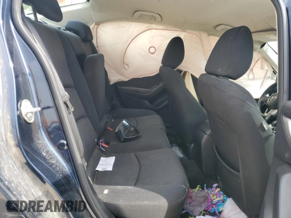 2016 Mazda 3 i Sport with VIN 3MZBM1U77GM284855, listed as a Copart auction lot 54549165 with 132,067 mi miles and Salvage Title. Bid and sale history available at DreamBid. Image 10.