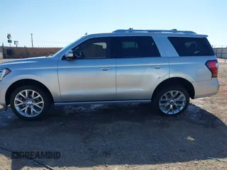 2018 Ford Expedition Platinum with VIN 1FMJU1MTXJEA21795, listed as a IAAI auction lot 42051613 with 90,922 mi miles and . Bid and sale history available at DreamBid. Image 14.