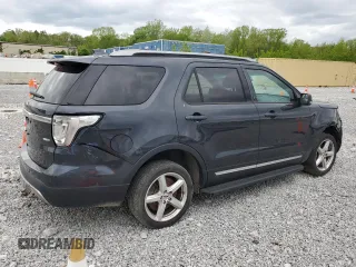 2017 Ford Explorer XLT z VIN 1FM5K8DH1HGA85833, wystawiony jako Copart lot #56557085 z przebiegiem 243 806 mil mil oraz Tytuł czysty. Historia ofert i sprzedaży dostępna na DreamBid. Obrazek 3.