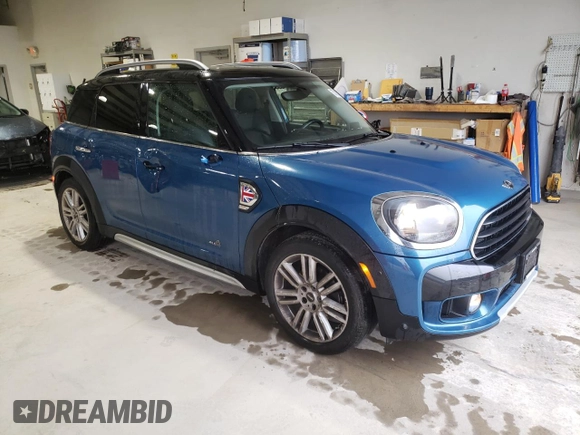 2018 MINI Countryman Cooper с VIN WMZYV5C31J3E04614, выставлен на аукционе Copart как лот 57802375 с пробегом 121 302 миль миль и Списание • Salvage title. История ставок и продаж доступна на DreamBid. Изображение 4.