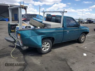1997 Nissan Frontier XE with VIN 1N6SD11SXVC332100, listed as a Copart auction lot 54330245 with 203,959 mi miles and Salvage title. Bid and sale history available at DreamBid. Image 3.