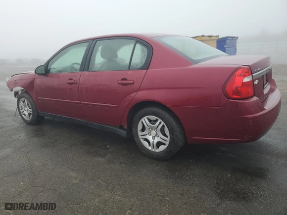 2006 Chevrolet Malibu LS w/1LS with VIN 1G1ZS51F36F232981, listed as a Copart auction lot 86139704 with 163,406 mi miles and Salvage Title. Bid and sale history available at carsss.com. Image 2.