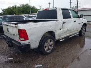 2012 Ram 1500 Express with VIN 1C6RD7KT1CS205659, listed as a IAAI auction lot 42614472 with Not provided miles and . Bid and sale history available at DreamBid. Image 4.