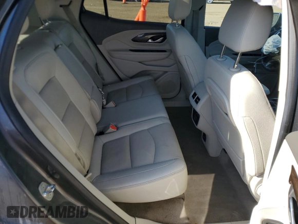 2020 GMC Terrain Denali z VIN 3GKALXEX2LL161925, wystawiony jako Copart lot #57095335 z przebiegiem 114 726 mil mil oraz Szkoda całkowita • Salvage title. Historia ofert i sprzedaży dostępna na DreamBid. Obrazek 11.