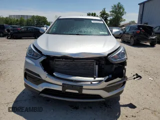 2017 Hyundai Santa Fe 2.4L with VIN 5XYZTDLB0HG466987, listed as a Copart auction lot 62330505 with 108,924 mi miles and Salvage title. Bid and sale history available at DreamBid. Image 5.