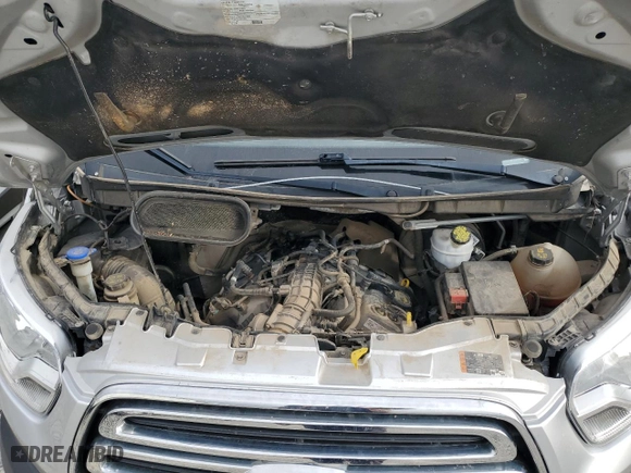 2018 Ford Transit Passenger Wagon XL with VIN 1FBZX2YG1JKA87840, listed as a Copart auction lot 86098874 with 68,853 mi miles and Salvage Title. Bid and sale history available at carsss.com. Image 12.
