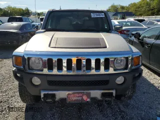 2008 Hummer H3 SUV Luxury with VIN 5GTEN43E588185951, listed as a Copart auction lot 72164974 with 190,094 mi miles and Clean Title. Bid and sale history available at carsss.com. Image 5.