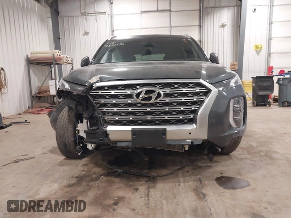 2020 Hyundai Palisade Limited with VIN KM8R5DHE1LU104070, listed as a IAAI auction lot 41322538 with 50,226 mi miles and . Bid and sale history available at DreamBid. Image 6.