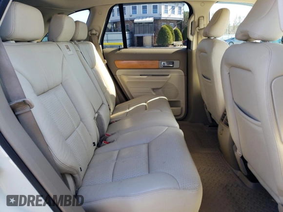 2007 Lincoln MKX with VIN 2LMDU88C77BJ02696, listed as a Copart auction lot 52804485 with 127,834 mi miles and Clean Title. Bid and sale history available at carsss.com. Image 11.