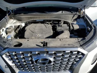 2020 Hyundai Palisade SE with VIN KM8R1DHE7LU051502, listed as a Copart auction lot 42409285 with 88,630 mi miles and Salvage title. Bid and sale history available at DreamBid. Image 12.