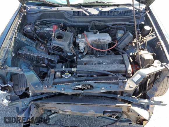 1997 Honda CR-V z VIN JHLRD1853VC063765, wystawiony jako Copart lot #53443435 z przebiegiem 226 898 mil mil oraz Szkoda całkowita • Salvage title. Historia ofert i sprzedaży dostępna na DreamBid. Obrazek 13.