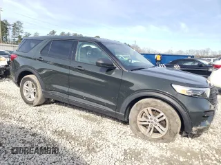 2022 Ford Explorer with VIN 1FMSK7BH0NGB78662, listed as a Copart auction lot 88798505 with 28,713 mi miles and Salvage Title. Bid and sale history available at carsss.com. Image 4.