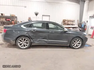 2018 Chevrolet Impala Premier with VIN 2G1125S33J9135718, listed as a IAAI auction lot 41452446 with 153,183 mi miles. Bid and sale history available at carsss.com. Image 13.