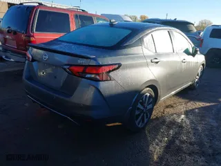 2020 Nissan Versa SR with VIN 3N1CN8FV0LL865187, listed as a IAAI auction lot 40880905 with 79,868 mi miles. Bid and sale history available at carsss.com. Image 4.