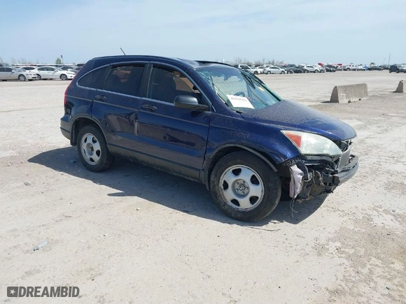 2010 Honda CR-V LX with VIN 5J6RE4H39AL098373, listed as a IAAI auction lot 41830982 with 1 mi miles. Bid and sale history available at carsss.com. Image 1.