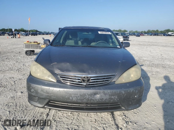2006 Toyota Camry STD with VIN 4T1BE32K36U700196, listed as a Copart auction lot 55659055 with 240,007 mi miles and Clean Title. Bid and sale history available at carsss.com. Image 5.