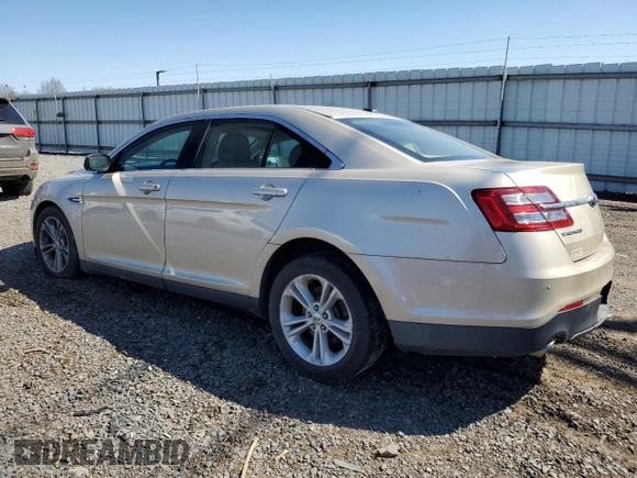 2017 Ford Taurus SEL with VIN 1FAHP2E83HG114365, listed as a Copart auction lot 53308605 with 113,242 mi miles and Salvage Title. Bid and sale history available at DreamBid. Image 2.