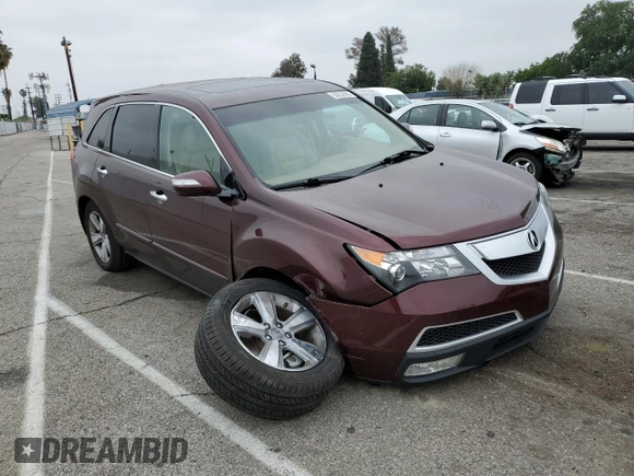 2013 Acura MDX с VIN 2HNYD2H26DH503620, выставлен на аукционе Copart как лот 50632905 с пробегом 71 268 миль миль и Списание • Salvage title. История ставок и продаж доступна на DreamBid. Изображение 4.