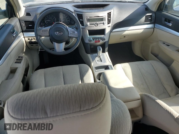2011 Subaru Outback 2.5i z VIN 4S4BRBAC6B3340737, wystawiony jako Copart lot #58038765 z przebiegiem 156 870 mil mil oraz Szkoda całkowita • Salvage title. Historia ofert i sprzedaży dostępna na DreamBid. Obrazek 8.