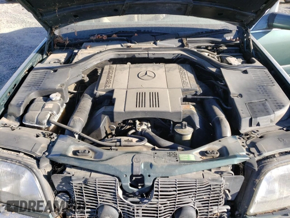 1995 Mercedes-Benz S with VIN WDBGA43E3SA274329, listed as a Copart auction lot 71117994 with Not Provided miles and Clean Title. Bid and sale history available at DreamBid. Image 11.