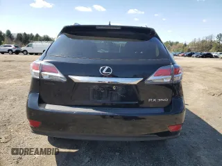 2015 Lexus RX 350 with VIN 2T2BK1BA5FC325901, listed as a Copart auction lot 52309155 with 119,505 mi miles and Salvage Title. Bid and sale history available at DreamBid. Image 6.