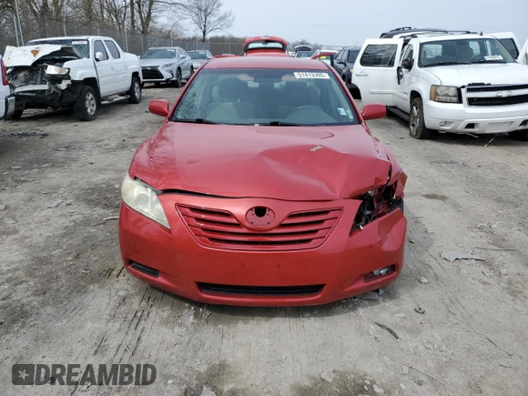 2007 Toyota Camry CE with VIN 4T1BE46KX7U173193, listed as a Copart auction lot 51413395 with 191,291 mi miles and Salvage Title. Bid and sale history available at DreamBid. Image 5.