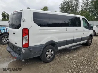 2017 Ford Transit Wagon XL with VIN 1FBZX2ZM1HKA35154, listed as a Copart auction lot 59630684 with 175,082 mi miles and Salvage Title. Bid and sale history available at carsss.com. Image 3.
