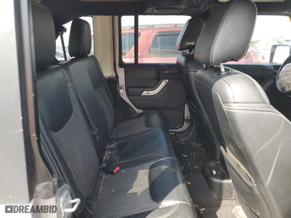 2013 Jeep Wrangler Unlimited Sport with VIN 1C4BJWDG1DL601972, listed as a Copart auction lot 65069824 with 166,274 mi miles and Salvage Title. Bid and sale history available at carsss.com. Image 10.