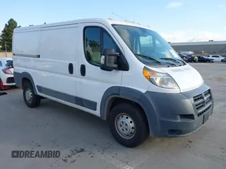 2017 Ram ProMaster Cargo with VIN 3C6TRVAGXHE531633, listed as a IAAI auction lot 41903602 with 130,593 mi miles and . Bid and sale history available at DreamBid. Image 1.