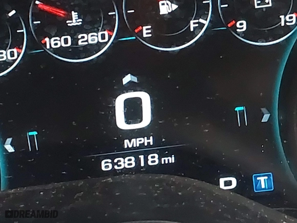 2016 Chevrolet Camaro 1SS with VIN 1G1FF1R76G0164435, listed as a IAAI auction lot 41208297 with 63,818 mi miles. Bid and sale history available at carsss.com. Image 16.
