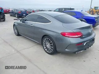 2017 Mercedes-Benz C 300 with VIN WDDWJ4JB4HF491024, listed as a IAAI auction lot 41328685 with 93,084 mi miles and . Bid and sale history available at carsss.com. Image 3.