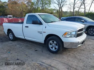 2019 Ram 1500 Classic Tradesman with VIN 3C6JR6DTXKG510993, listed as a IAAI auction lot 41956474 with 84,870 mi miles. Bid and sale history available at carsss.com. Image 1.