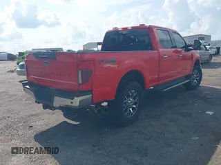 2021 Ford F-250 XL with VIN 1FT7W2BTXMEC24823, listed as a IAAI auction lot 42395257 with Not provided miles and . Bid and sale history available at DreamBid. Image 4.