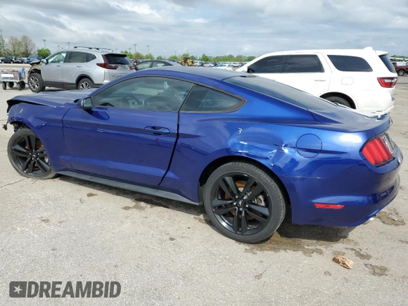 2016 Ford Mustang EcoBoost with VIN 1FA6P8TH9G5289341, listed as a Copart auction lot 54579295 with 106,048 mi miles and Salvage title. Bid and sale history available at DreamBid. Image 2.