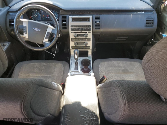 2012 Ford Flex SE with VIN 2FMGK5BC6CBD03778, listed as a Copart auction lot 43047575 with 206,550 mi miles and Salvage Title. Bid and sale history available at carsss.com. Image 8.