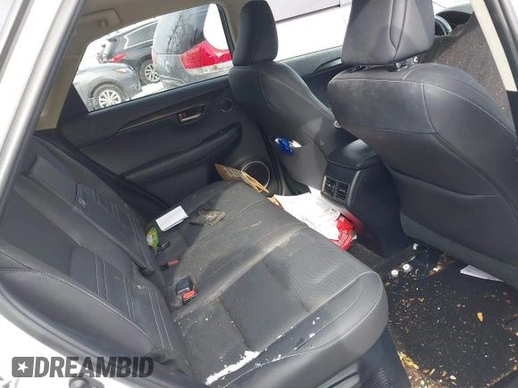 2018 Lexus NX with VIN JTJBARBZ3J2168580, listed as a IAAI auction lot 41554778 with 115,403 mi miles. Bid and sale history available at carsss.com. Image 8.