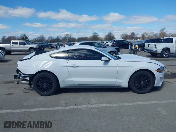 2022 Ford Mustang EcoBoost with VIN 1FA6P8TH0N5139048, listed as a IAAI auction lot 42049179 with 13,440 mi miles and . Bid and sale history available at DreamBid. Image 14.