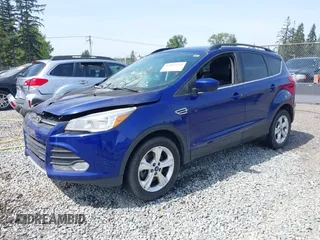 2014 Ford Escape SE with VIN 1FMCU9GX1EUA01050, listed as a IAAI auction lot 42099229 with Not Provided miles and . Bid and sale history available at carsss.com. Image 2.