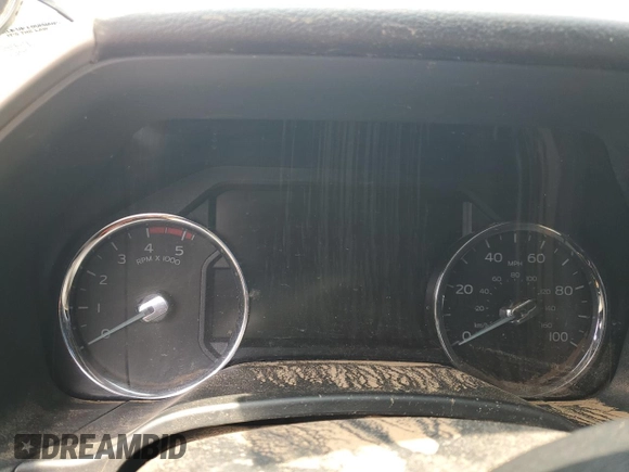2018 Ford F-250 XL with VIN 1FT7W2BT0JEC53209, listed as a Copart auction lot 58600985 with Not provided miles and Salvage title. Bid and sale history available at DreamBid. Image 9.