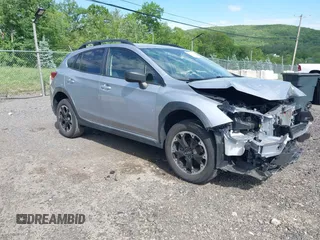 2021 Subaru Crosstrek with VIN JF2GTABC6M8218973, listed as a IAAI auction lot 42276719 with 46,857 mi miles and . Bid and sale history available at DreamBid. Image 1.