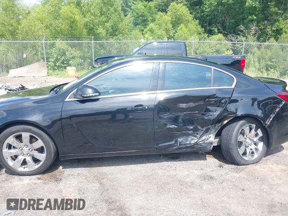 2017 Buick Regal Sport Touring with VIN 2G4GL5EX6H9112274, listed as a IAAI auction lot 42456608 with 161,594 mi miles and . Bid and sale history available at DreamBid. Image 14.