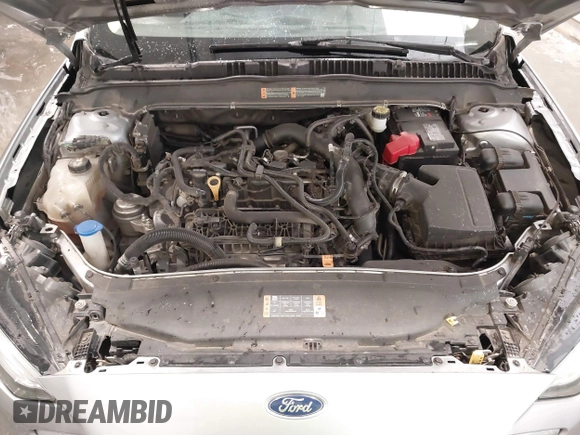 2020 Ford Fusion SE with VIN 3FA6P0HD3LR202029, listed as a IAAI auction lot 41655305 with 110,229 mi miles. Bid and sale history available at carsss.com. Image 10.