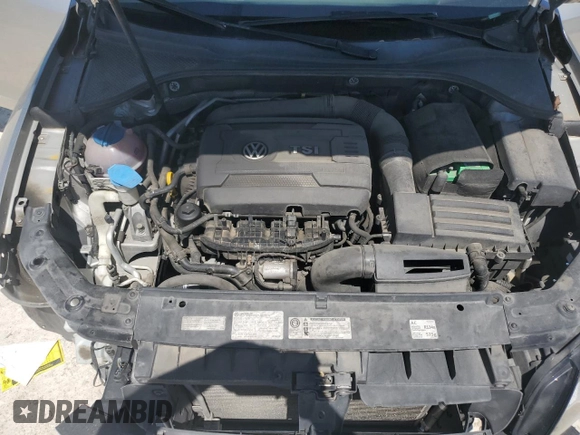 2014 Volkswagen Passat Wolfsburg Edition with VIN 1VWAT7A39EC095920, listed as a Copart auction lot 56628415 with 103,492 mi miles and Salvage title. Bid and sale history available at DreamBid. Image 11.