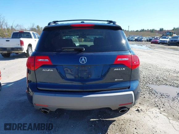 2009 Acura MDX with VIN 2HNYD282X9H507080, listed as a IAAI auction lot 41985443 with 179,268 mi miles. Bid and sale history available at carsss.com. Image 16.