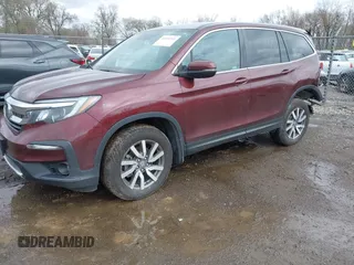 2021 Honda Pilot EX with VIN 5FNYF6H33MB080131, listed as a IAAI auction lot 41951331 with 40,919 mi miles and . Bid and sale history available at DreamBid. Image 17.