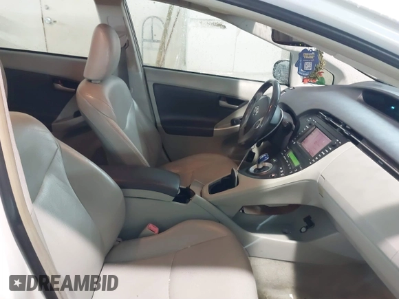 2011 Toyota Prius I with VIN JTDKN3DU7B0285453, listed as a IAAI auction lot 41608829 with 163,091 mi miles and . Bid and sale history available at DreamBid. Image 5.