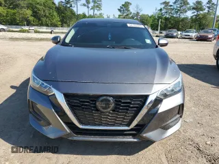 2021 Nissan Sentra S with VIN 3N1AB8BV4MY289310, listed as a Copart auction lot 52102895 with 79,907 mi miles and Salvage Title. Bid and sale history available at DreamBid. Image 5.