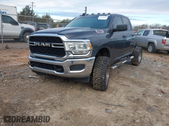 2020 Ram 2500 Tradesman with VIN 3C6UR5CL9LG123989, listed as a IAAI auction lot 41226509 with 144,018 mi miles. Bid and sale history available at carsss.com. Image 2.